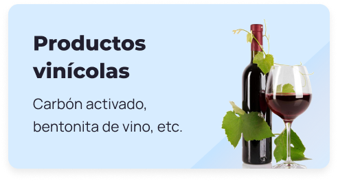 Productos vinícolas